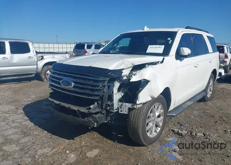2021 Ford Expedition Xlt z USA, uszkodzony, nr VIN 1FMJU1HT8MEA00765